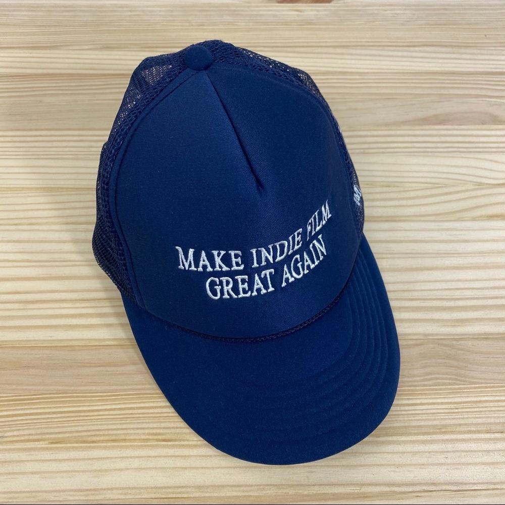 Make Indie Film Great Again Mesh Trucker Hat
